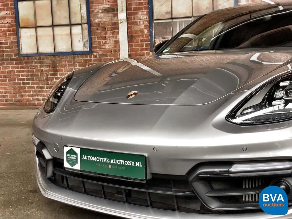 Porsche Panamera 4S 4.0 V8 Diesel 2017.