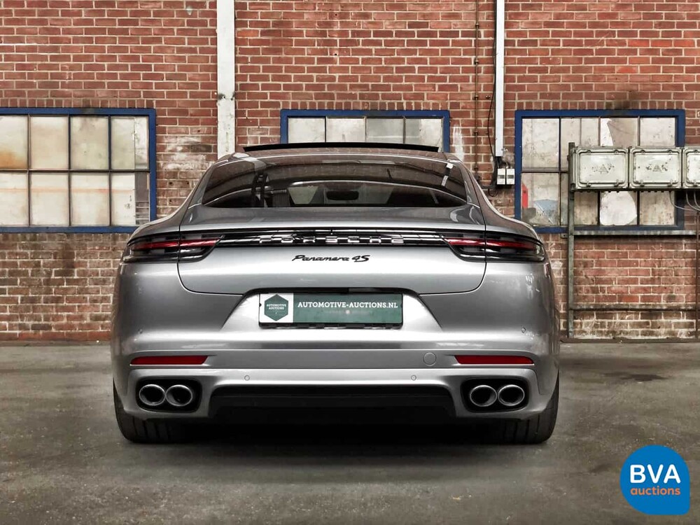 Porsche Panamera 4S 4.0 V8 Diesel 2017.