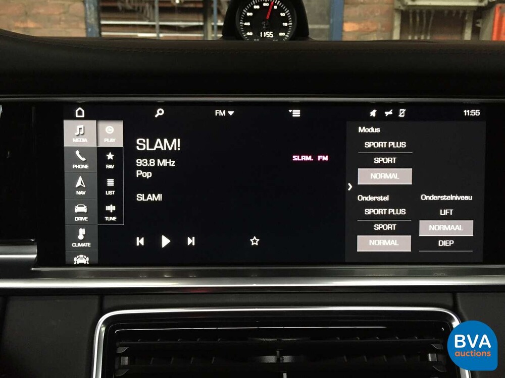 Porsche Panamera 4S 4.0 V8 Diesel 2017.