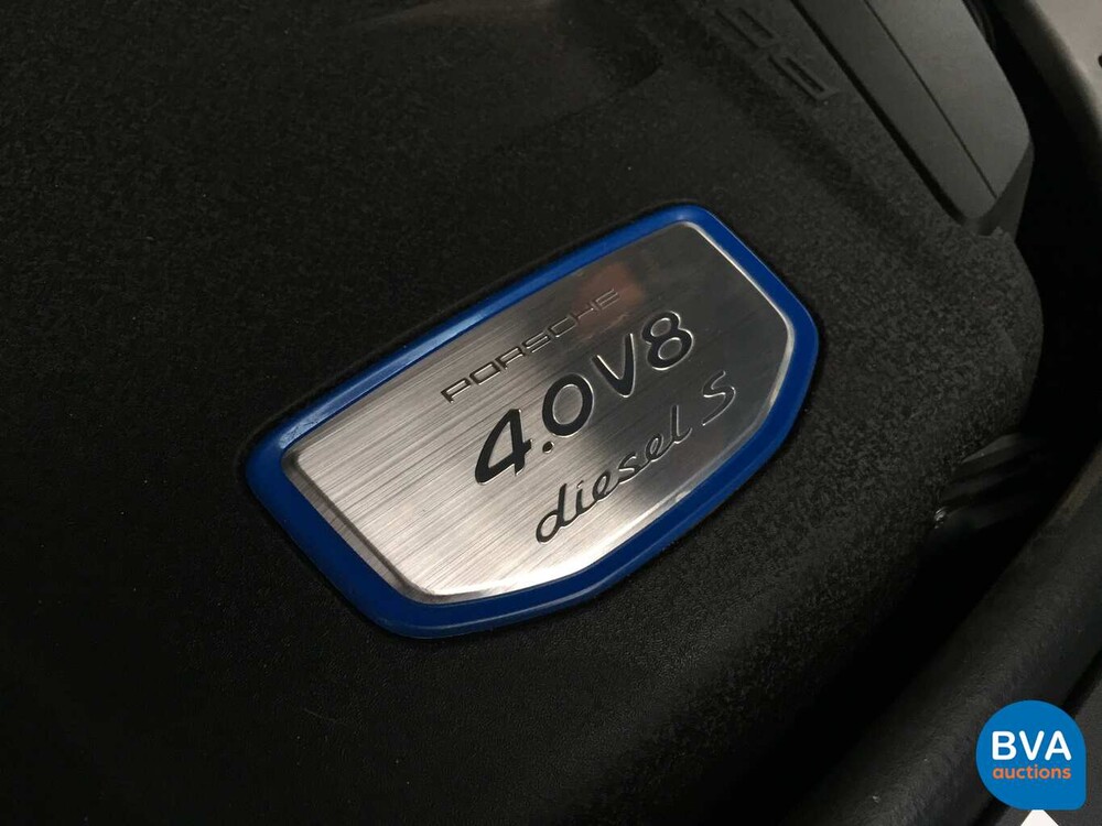 Porsche Panamera 4S 4.0 V8 Diesel 2017.