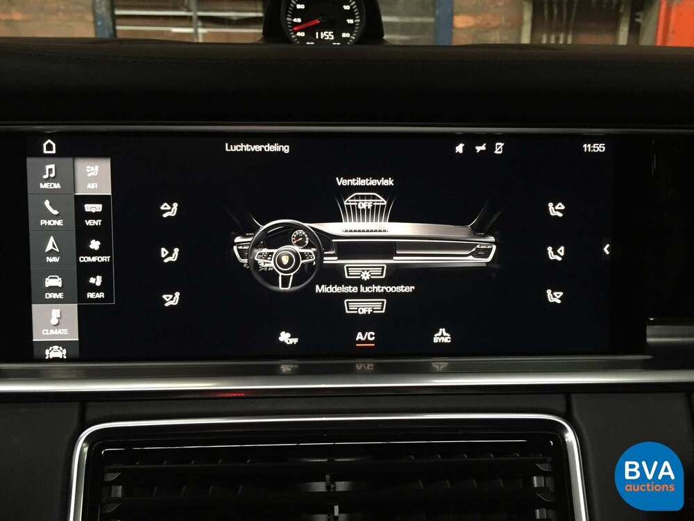 Porsche Panamera 4S 4.0 V8 Diesel 2017.