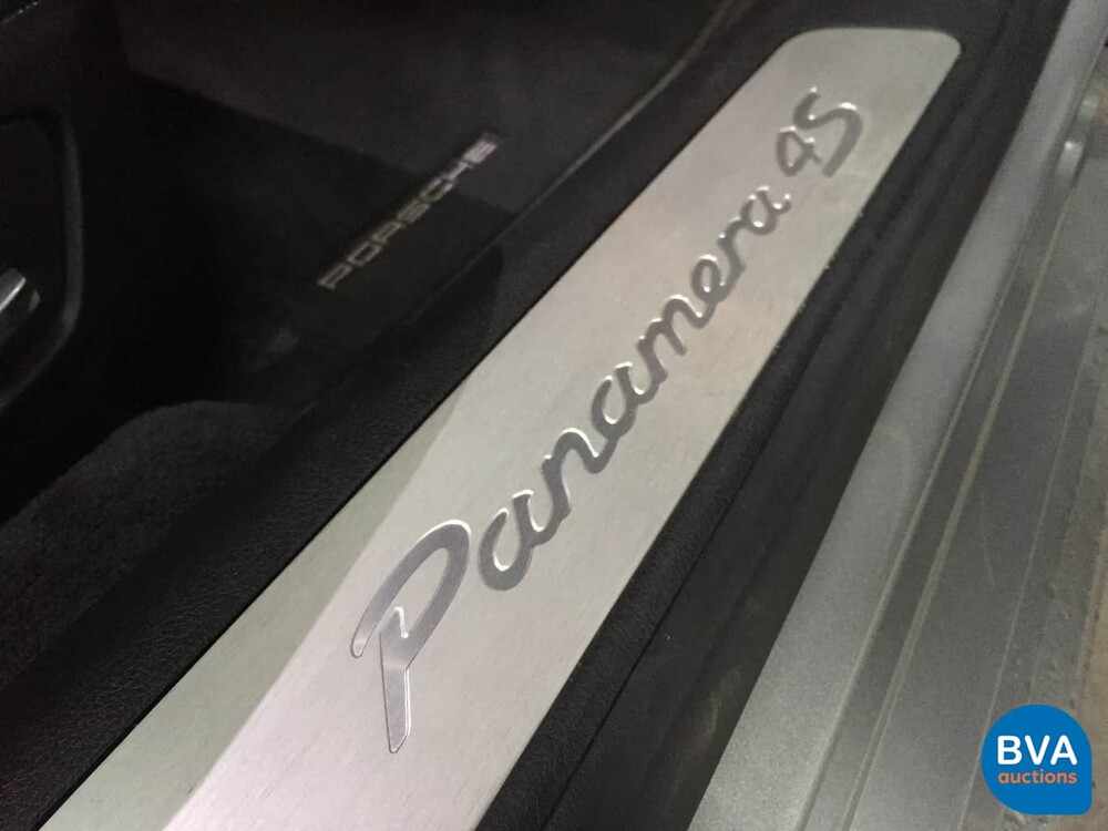 Porsche Panamera 4S 4.0 V8 Diesel 2017.