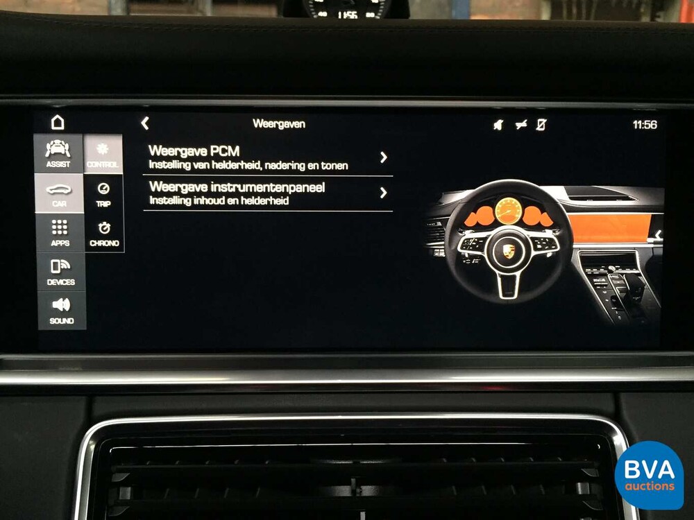 Porsche Panamera 4S 4.0 V8 Diesel 2017.