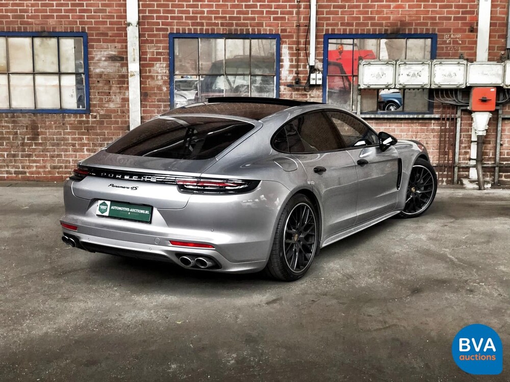 Porsche Panamera 4S 4.0 V8 Diesel 2017.