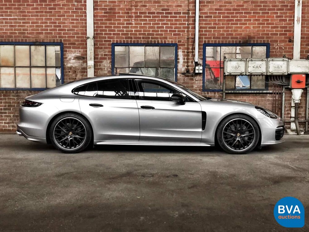 Porsche Panamera 4S 4.0 V8 Diesel 2017.