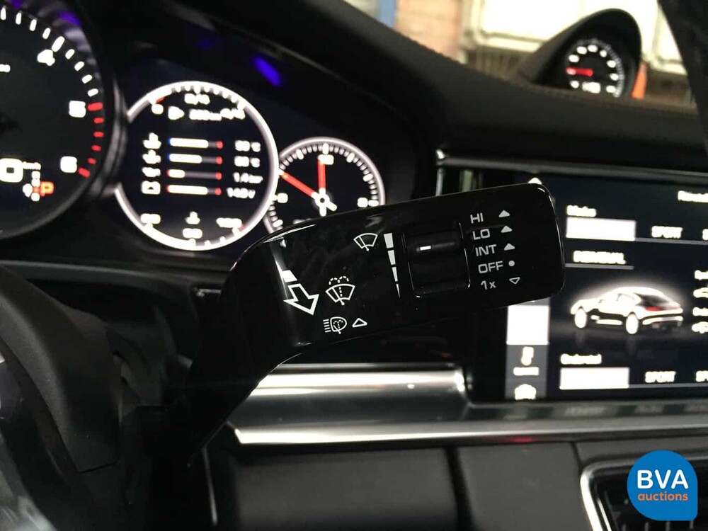 Porsche Panamera 4S 4.0 V8 Diesel 2017.