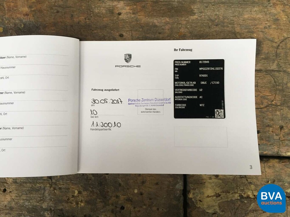 Porsche Panamera 4S 4.0 V8 Diesel 2017.