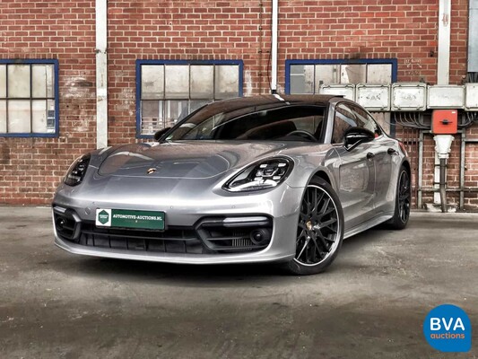Porsche Panamera 4S 4.0 V8 Diesel 2017.