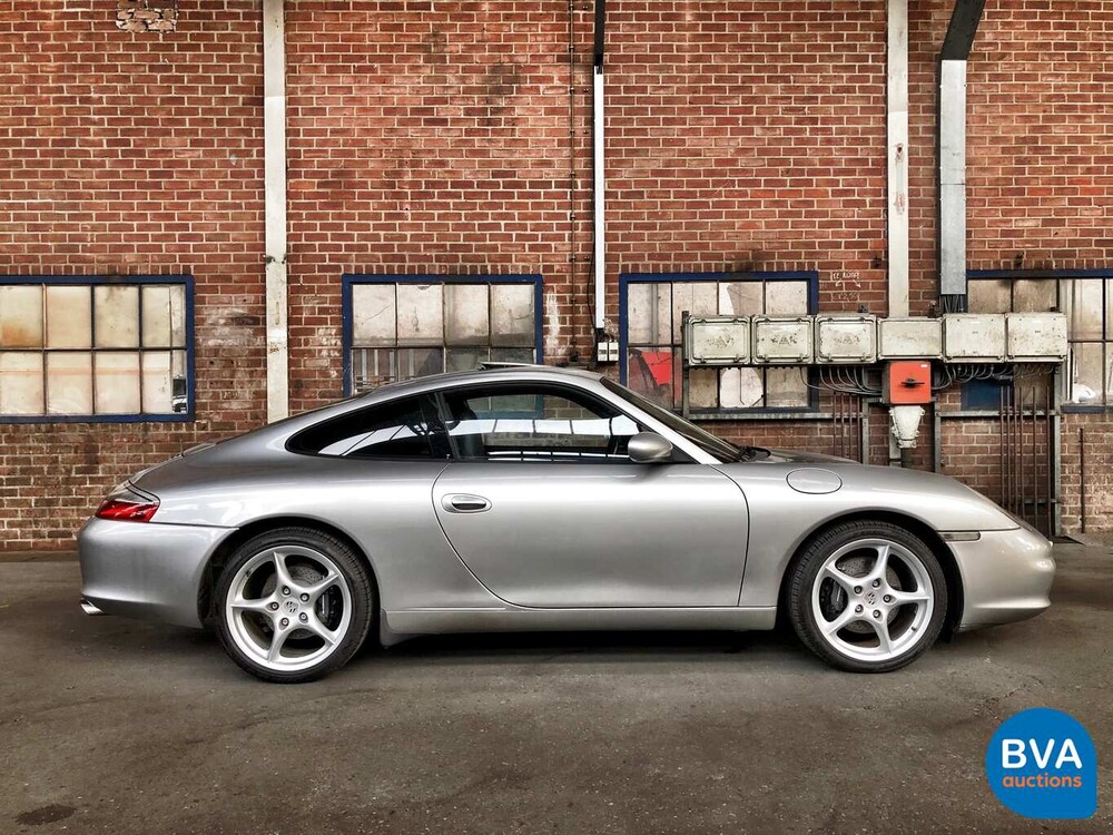 Porsche 911 Carrera 3.6 320hp 996 2003 -Youngtimer-.