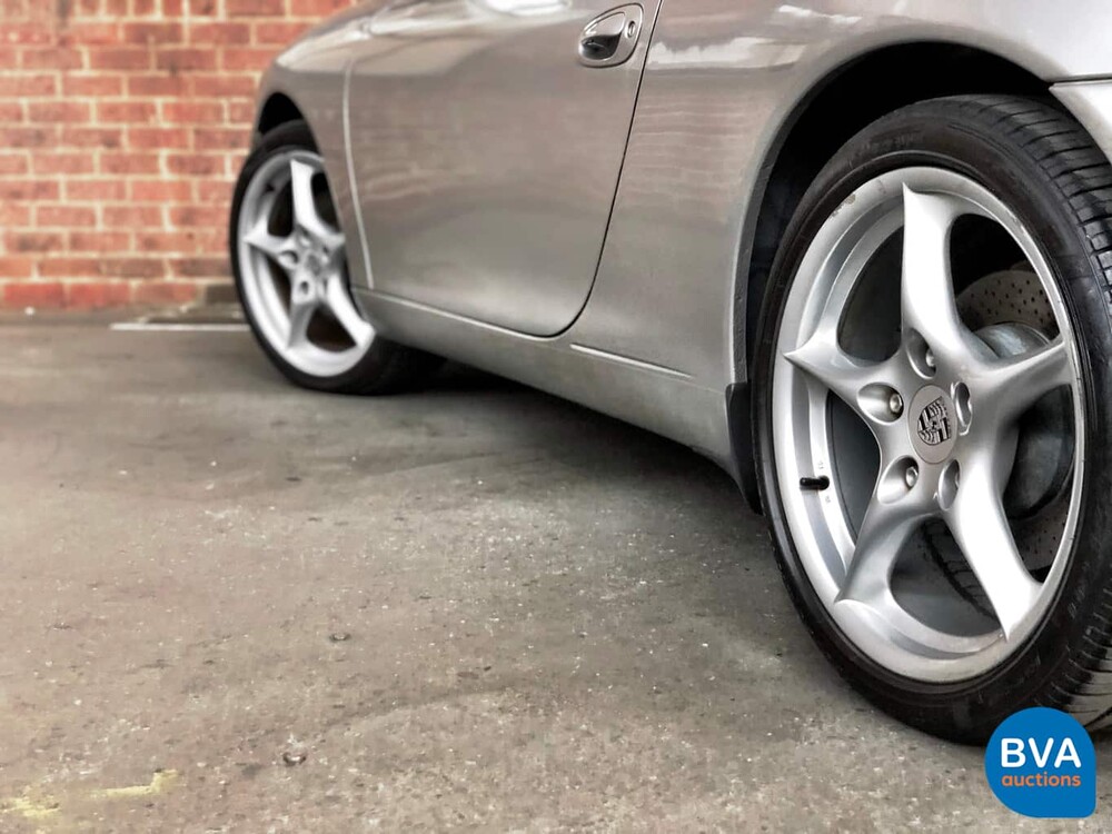 Porsche 911 Carrera 3.6 320hp 996 2003 -Youngtimer-.