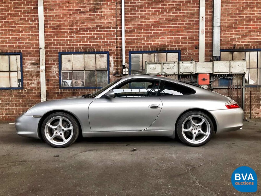 Porsche 911 Carrera 3.6 320hp 996 2003 -Youngtimer-.