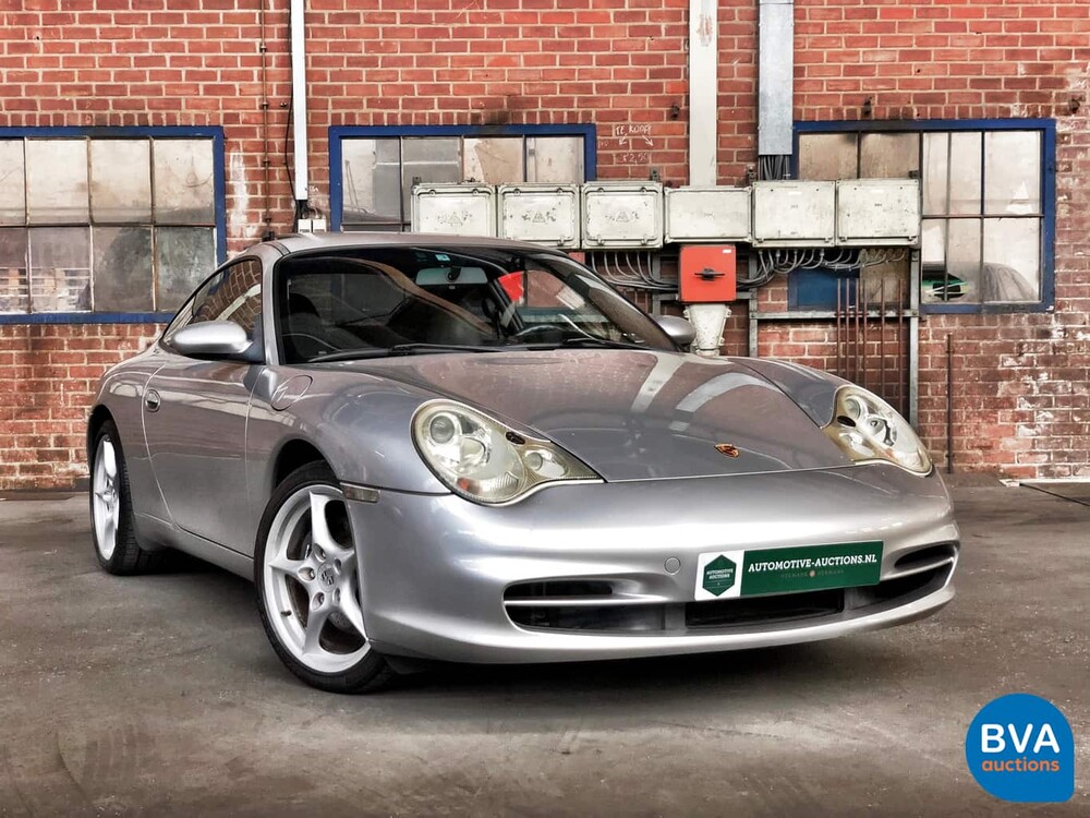 Porsche 911 Carrera 3.6 320hp 996 2003 -Youngtimer-.