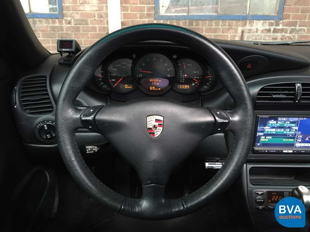 Porsche 911 Carrera 3.6 320hp 996 2003 -Youngtimer-.