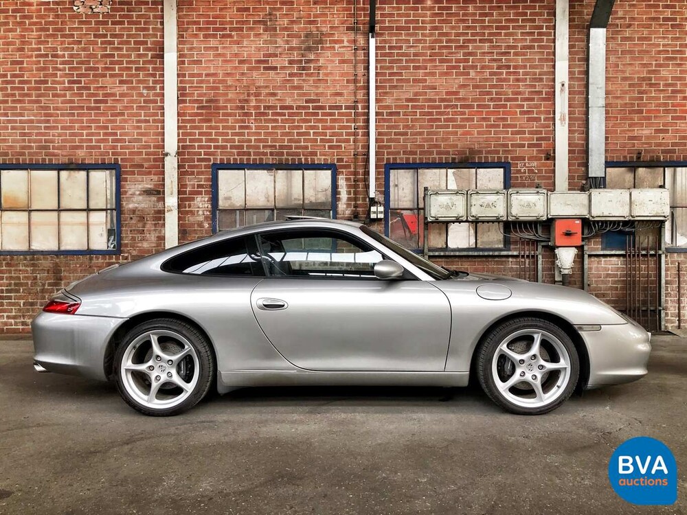 Porsche 911 Carrera 3.6 320hp 996 2003 -Youngtimer-.