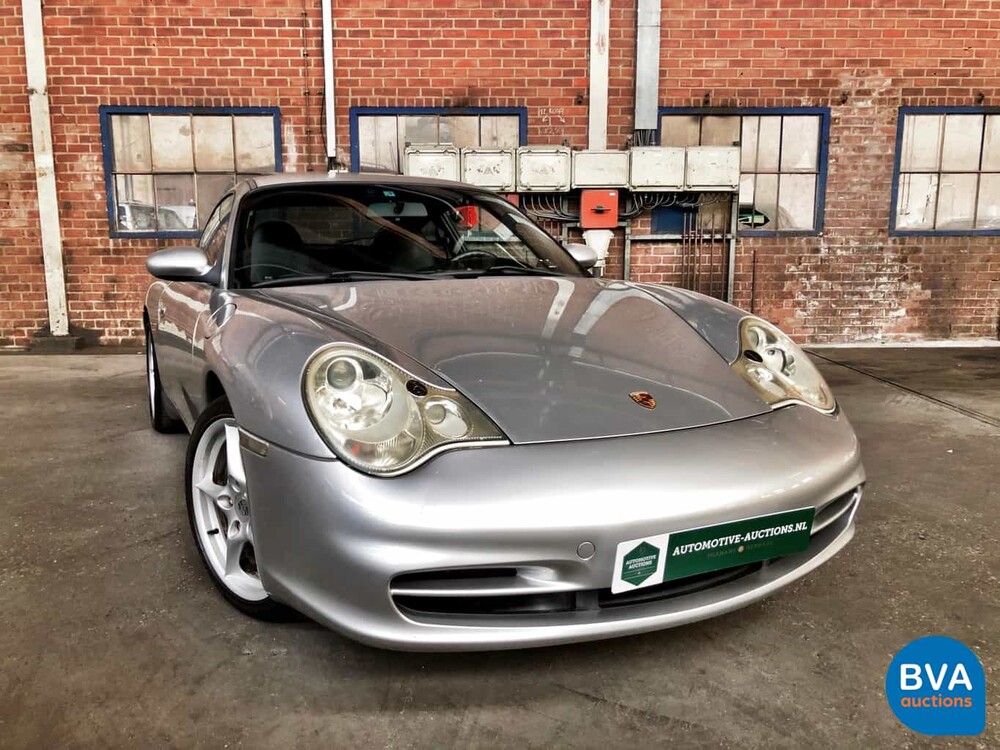 Porsche 911 Carrera 3.6 320hp 996 2003 -Youngtimer-.