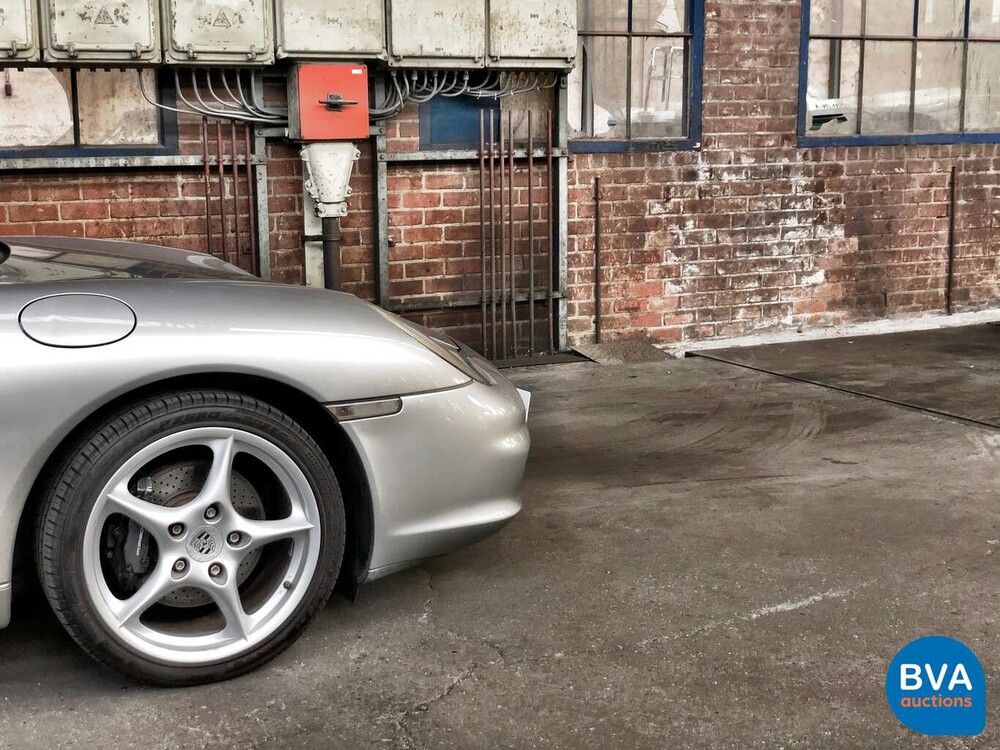 Porsche 911 Carrera 3.6 320hp 996 2003 -Youngtimer-.