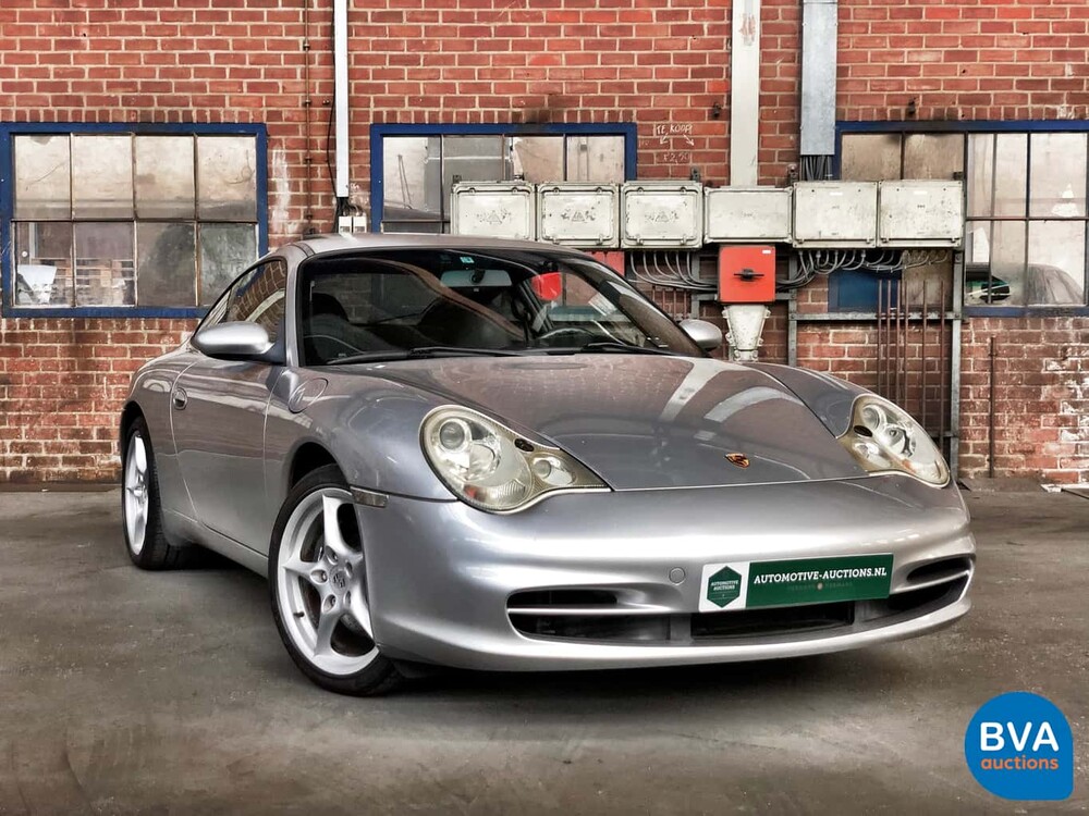 Porsche 911 Carrera 3.6 320hp 996 2003 -Youngtimer-.
