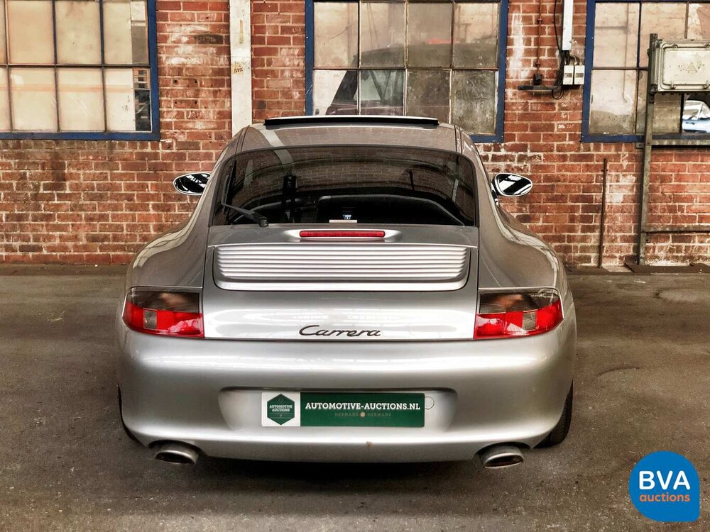 Porsche 911 Carrera 3.6 320hp 996 2003 -Youngtimer-.