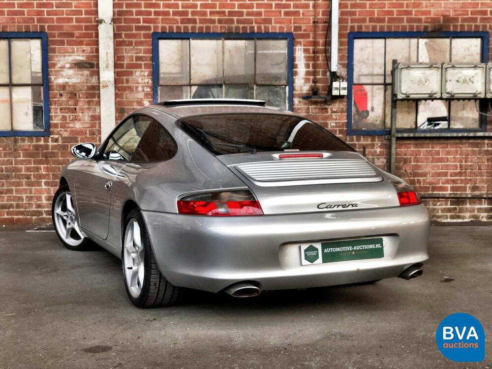 Porsche 911 Carrera 3.6 320hp 996 2003 -Youngtimer-.