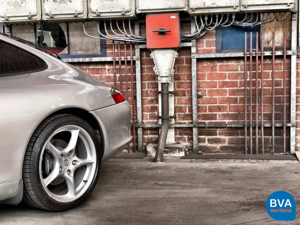Porsche 911 Carrera 3.6 320hp 996 2003 -Youngtimer-.