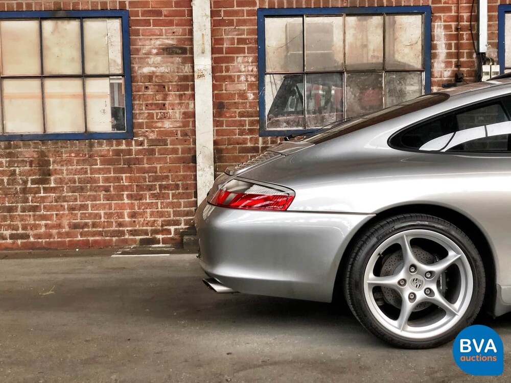 Porsche 911 Carrera 3.6 320hp 996 2003 -Youngtimer-.