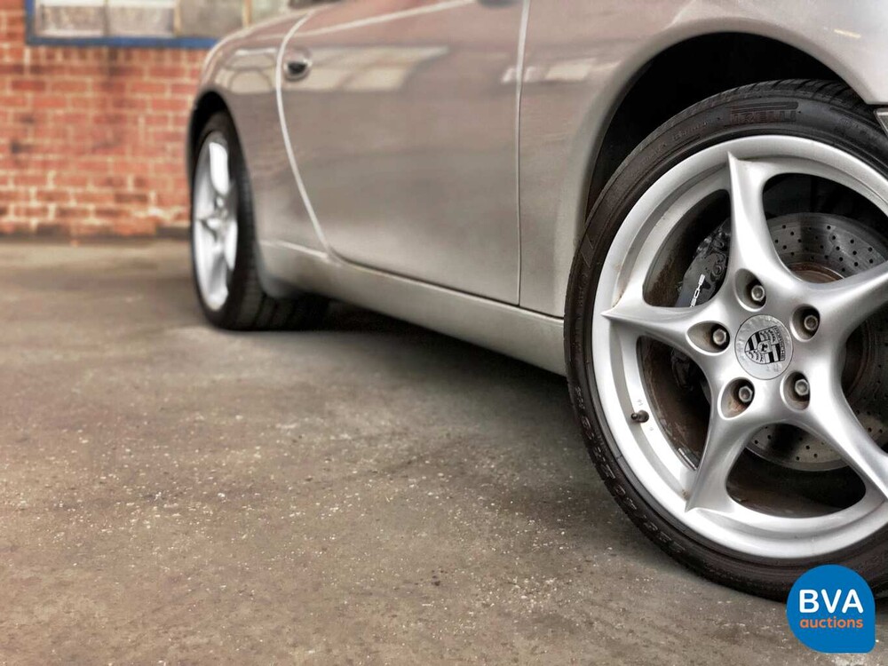 Porsche 911 Carrera 3.6 320hp 996 2003 -Youngtimer-.