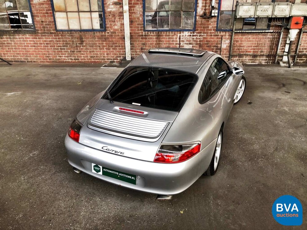 Porsche 911 Carrera 3.6 320hp 996 2003 -Youngtimer-.