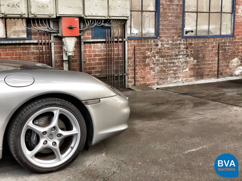 Porsche 911 Carrera 3.6 320hp 996 2003 -Youngtimer-.
