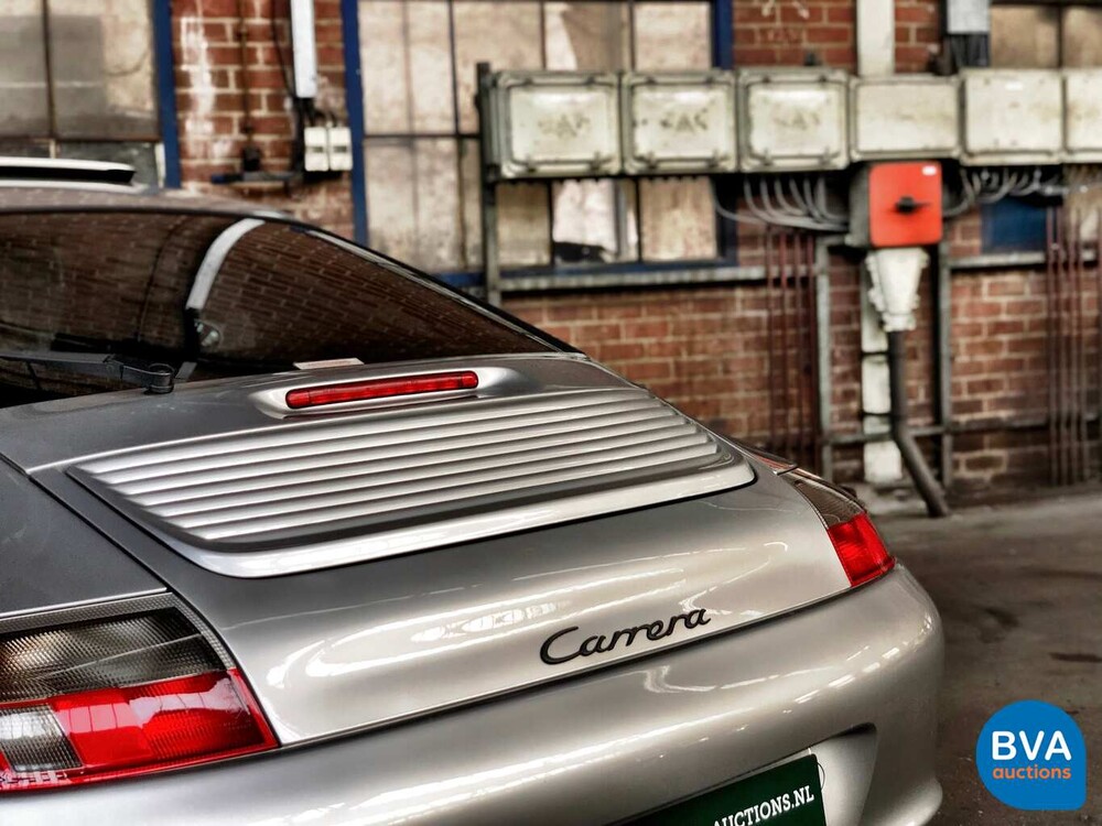 Porsche 911 Carrera 3.6 320hp 996 2003 -Youngtimer-.