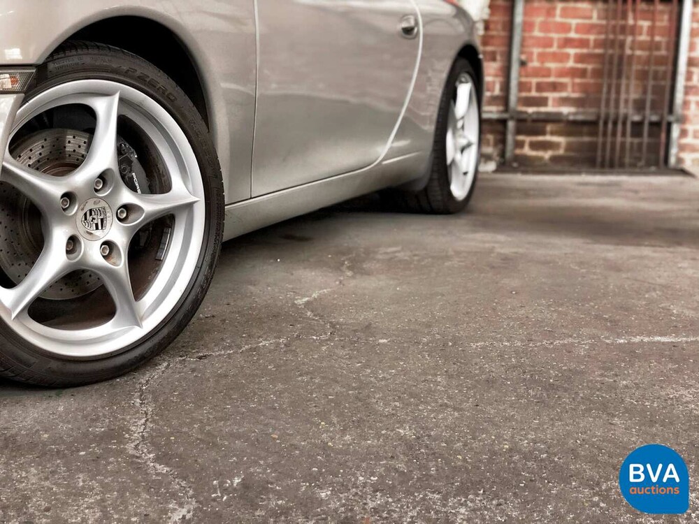 Porsche 911 Carrera 3.6 320hp 996 2003 -Youngtimer-.