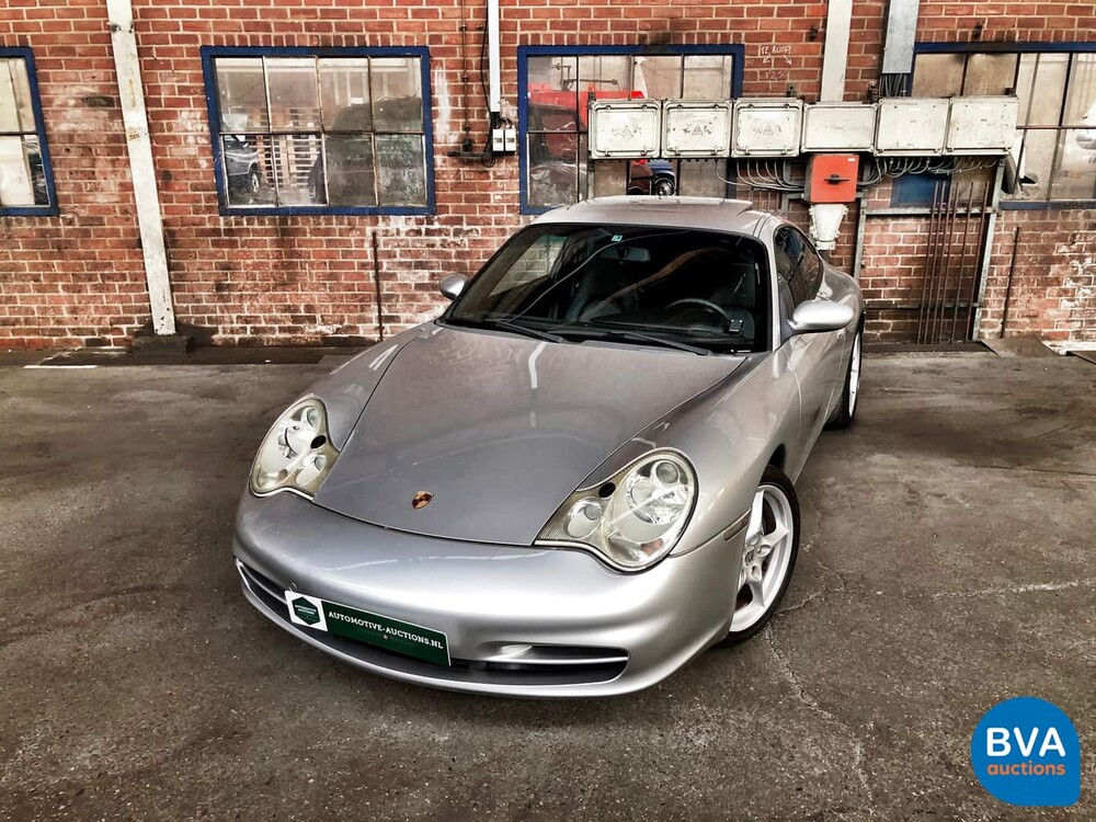 Porsche 911 Carrera 3.6 320hp 996 2003 -Youngtimer-.