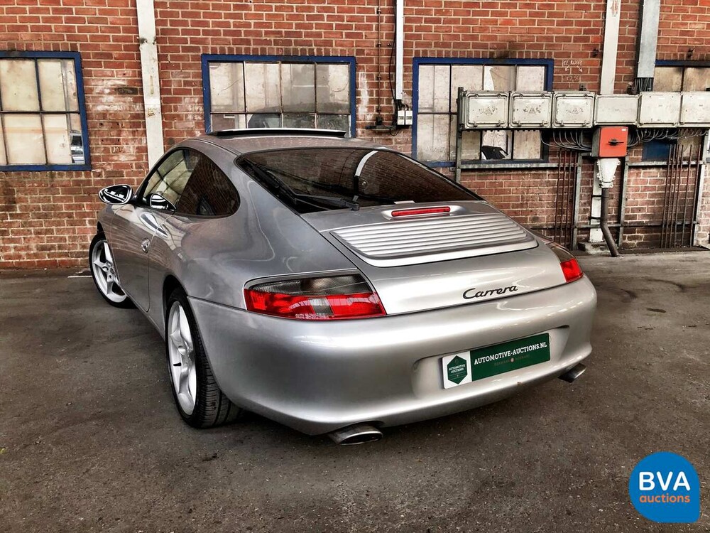 Porsche 911 Carrera 3.6 320hp 996 2003 -Youngtimer-.