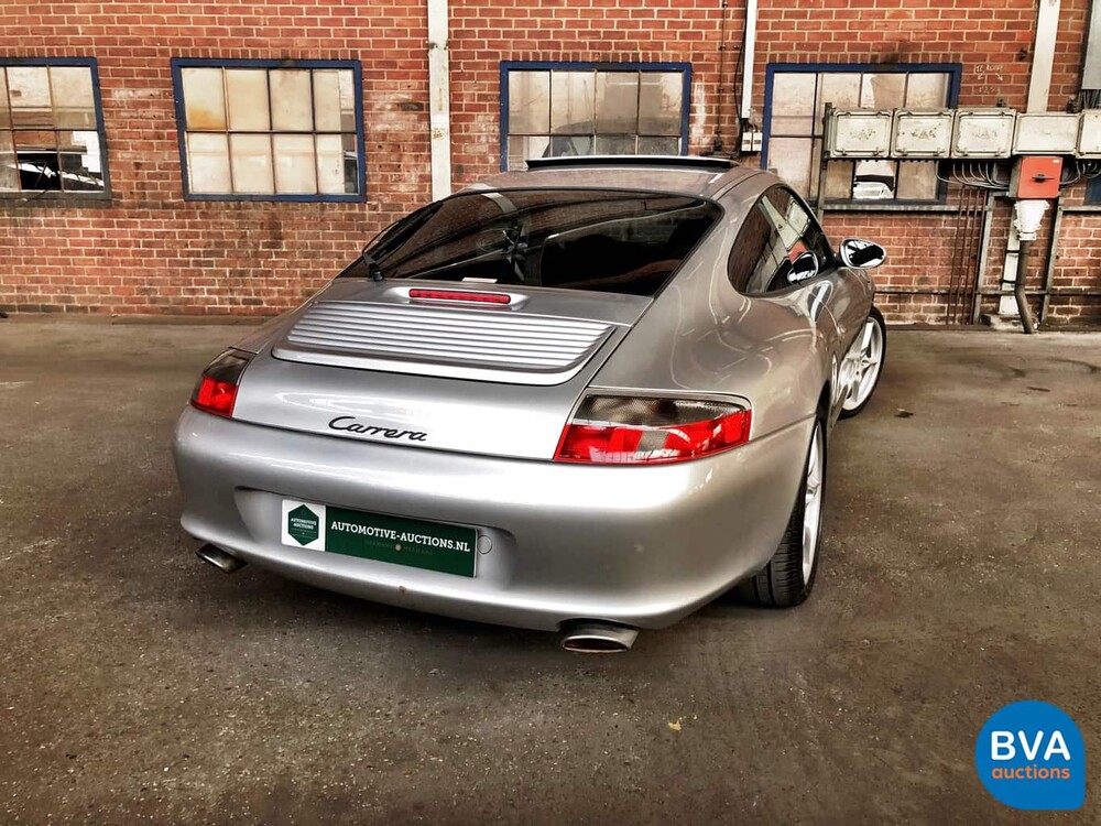 Porsche 911 Carrera 3.6 320hp 996 2003 -Youngtimer-.