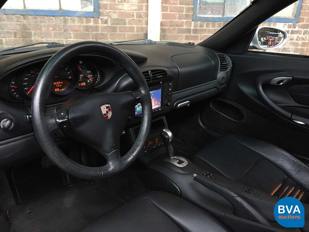 Porsche 911 Carrera 3.6 320hp 996 2003 -Youngtimer-.