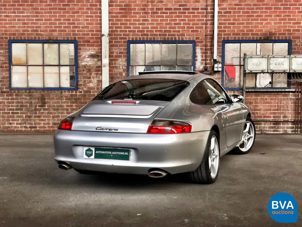 Porsche 911 Carrera 3.6 320hp 996 2003 -Youngtimer-.