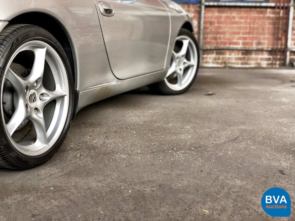Porsche 911 Carrera 3.6 320hp 996 2003 -Youngtimer-.
