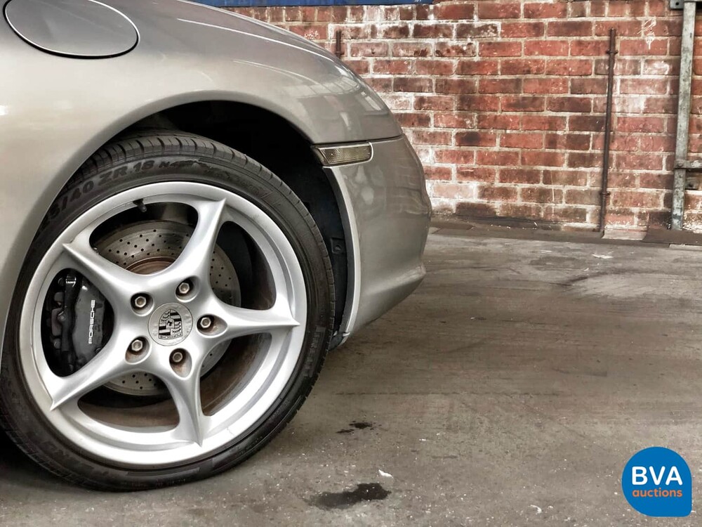 Porsche 911 Carrera 3.6 320hp 996 2003 -Youngtimer-.