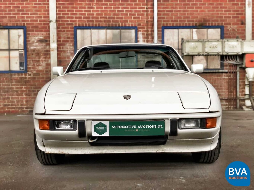 Porsche 924 Coupe 1984, GP-HS-26.