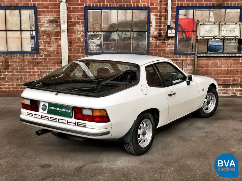 Porsche 924 Coupe 1984, GP-HS-26.