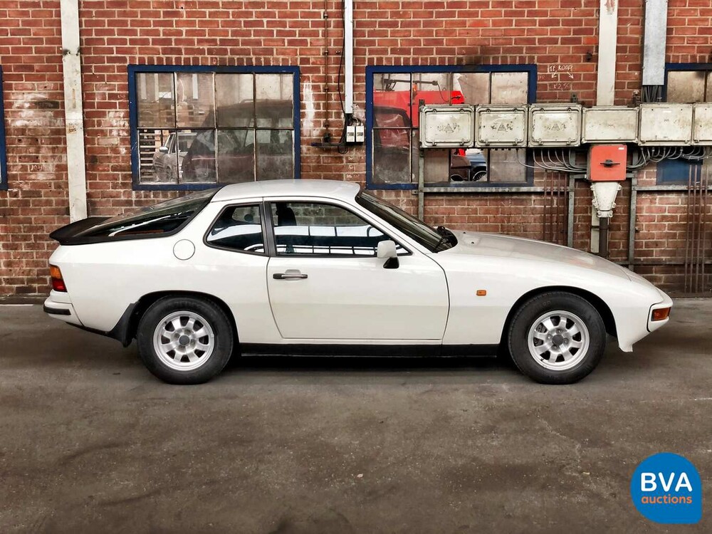 Porsche 924 Coupe 1984, GP-HS-26.