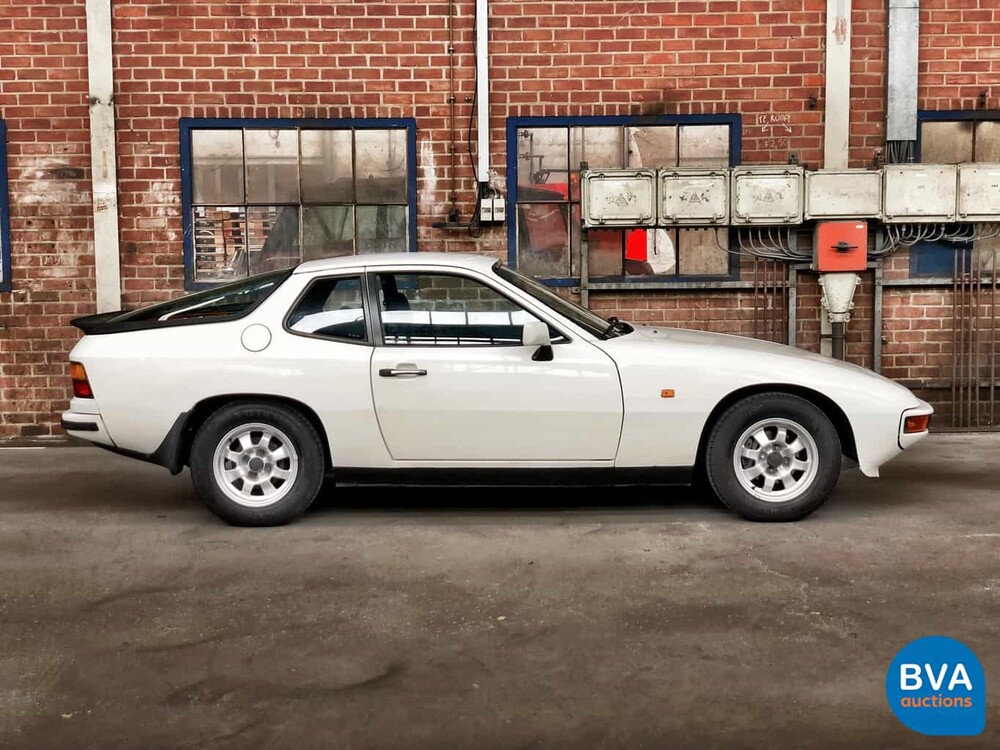 Porsche 924 Coupe 1984, GP-HS-26.