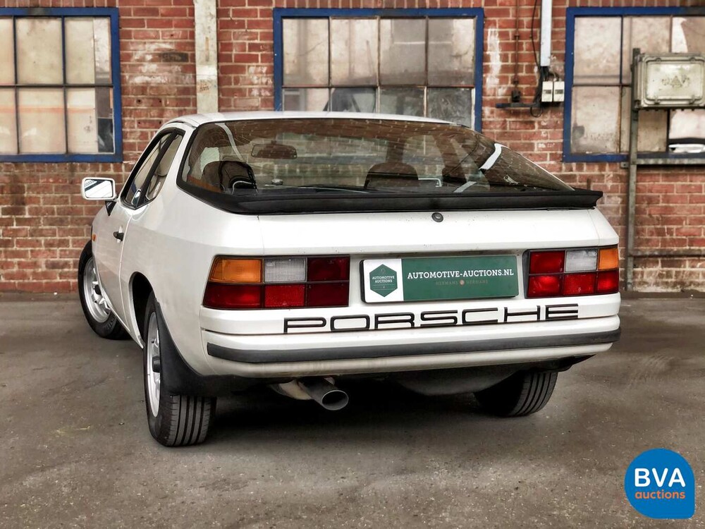 Porsche 924 Coupe 1984, GP-HS-26.