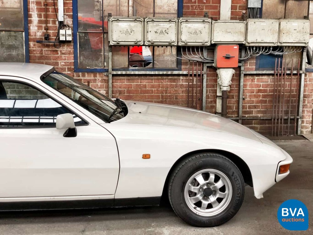 Porsche 924 Coupe 1984, GP-HS-26.