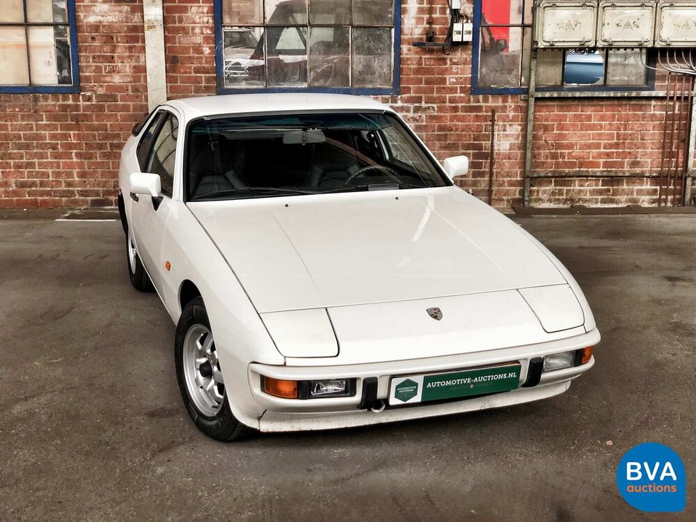 Porsche 924 Coupe 1984, GP-HS-26.