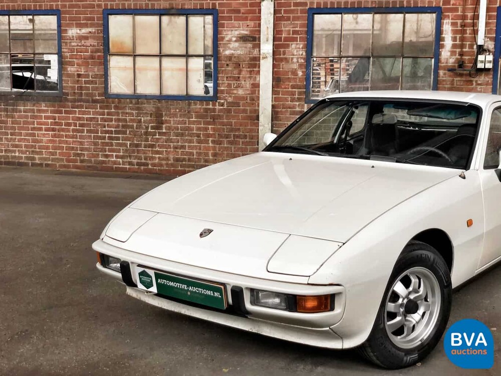 Porsche 924 Coupe 1984, GP-HS-26.