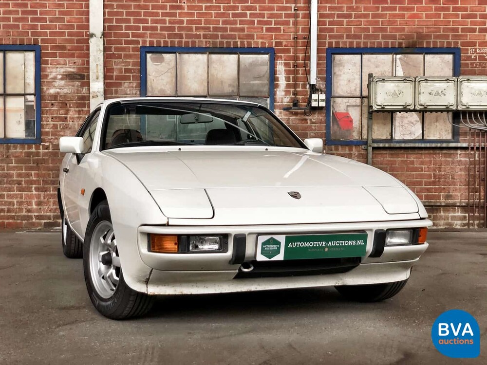 Porsche 924 Coupe 1984, GP-HS-26.