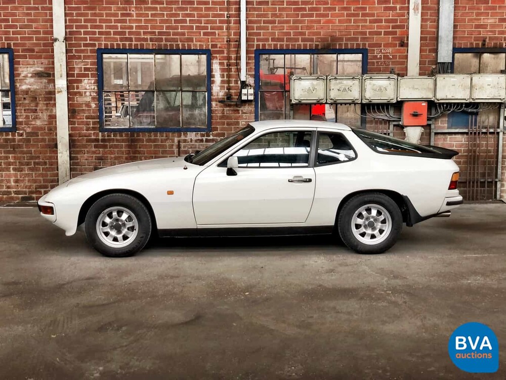 Porsche 924 Coupe 1984, GP-HS-26.