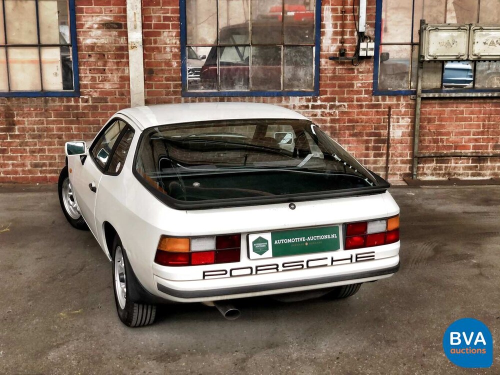 Porsche 924 Coupe 1984, GP-HS-26.