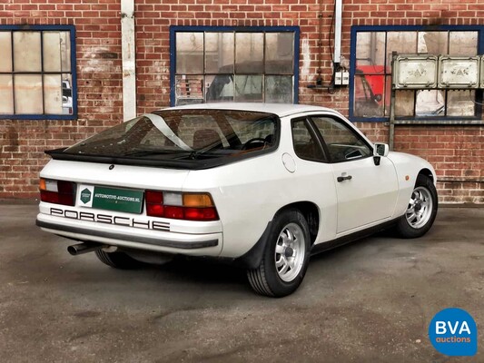 Porsche 924 Coupe 1984, GP-HS-26.