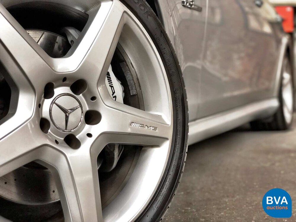 Mercedes CLS63 AMG 6.2 V8 514 PS 2007.
